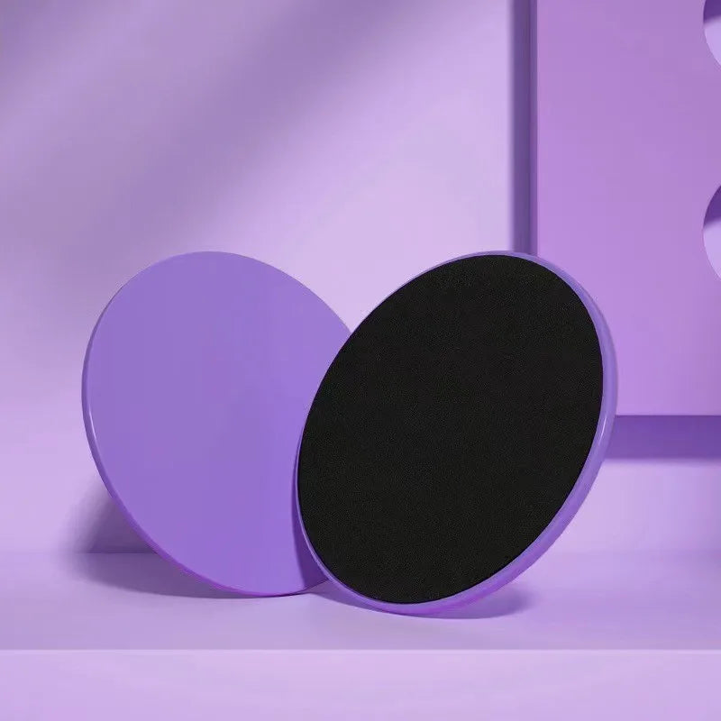 2Pcs Yoga Sliding Sliding Discs,