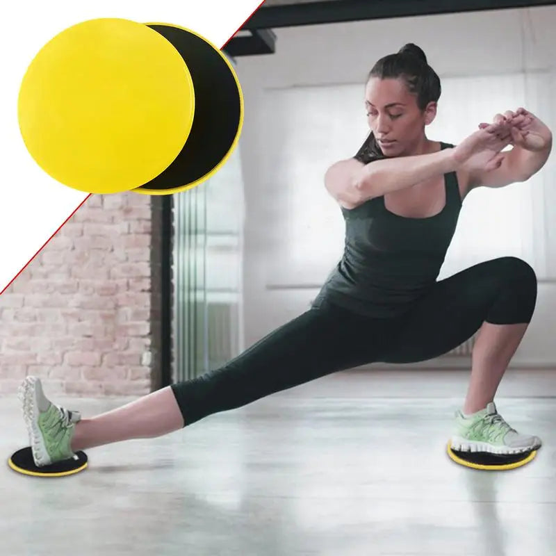 Fitness Core Slider Pilates Exercise Gliding Discs