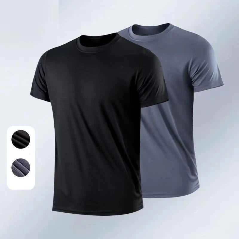 Quick-Drying Round Neck Sport T-shirt