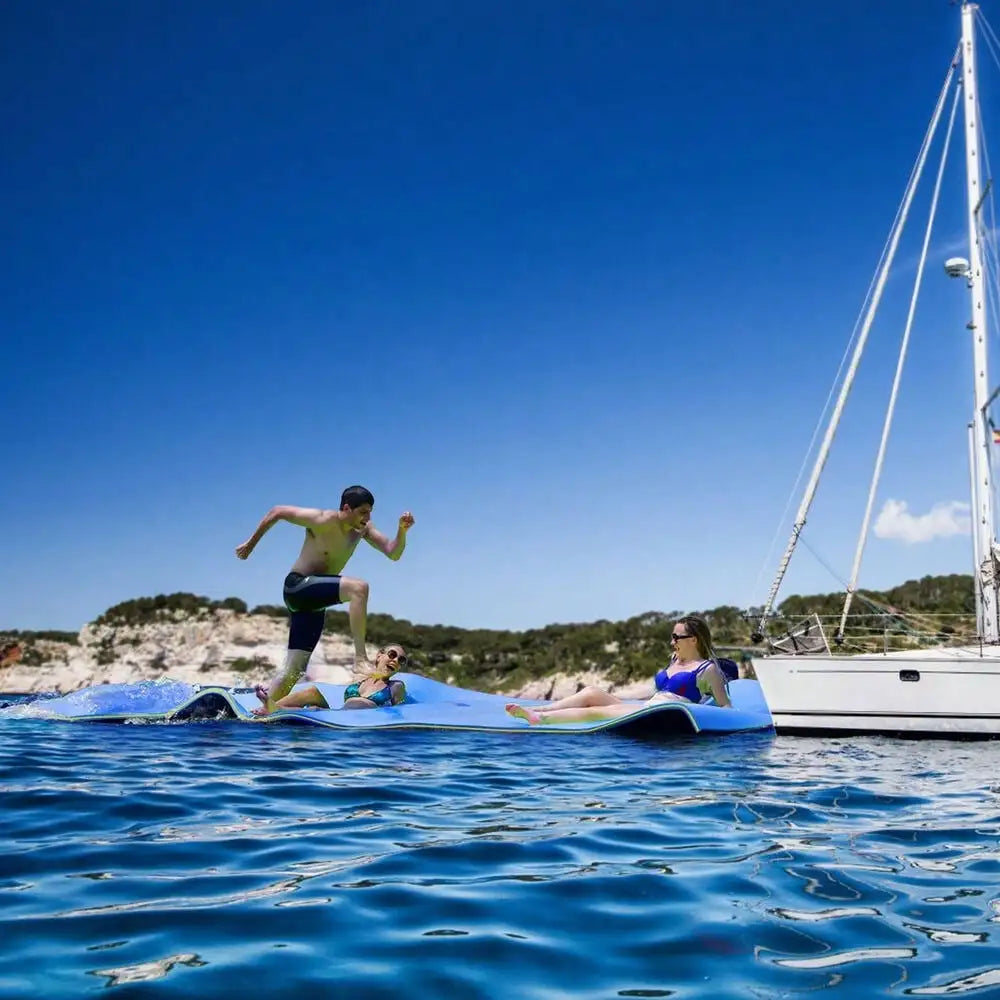 12' x 6' 3-Layer Floating Water Pad