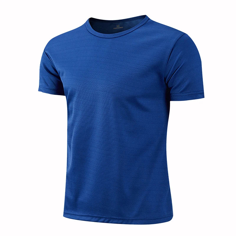 Quick-Drying Round Neck Sport T-shirt