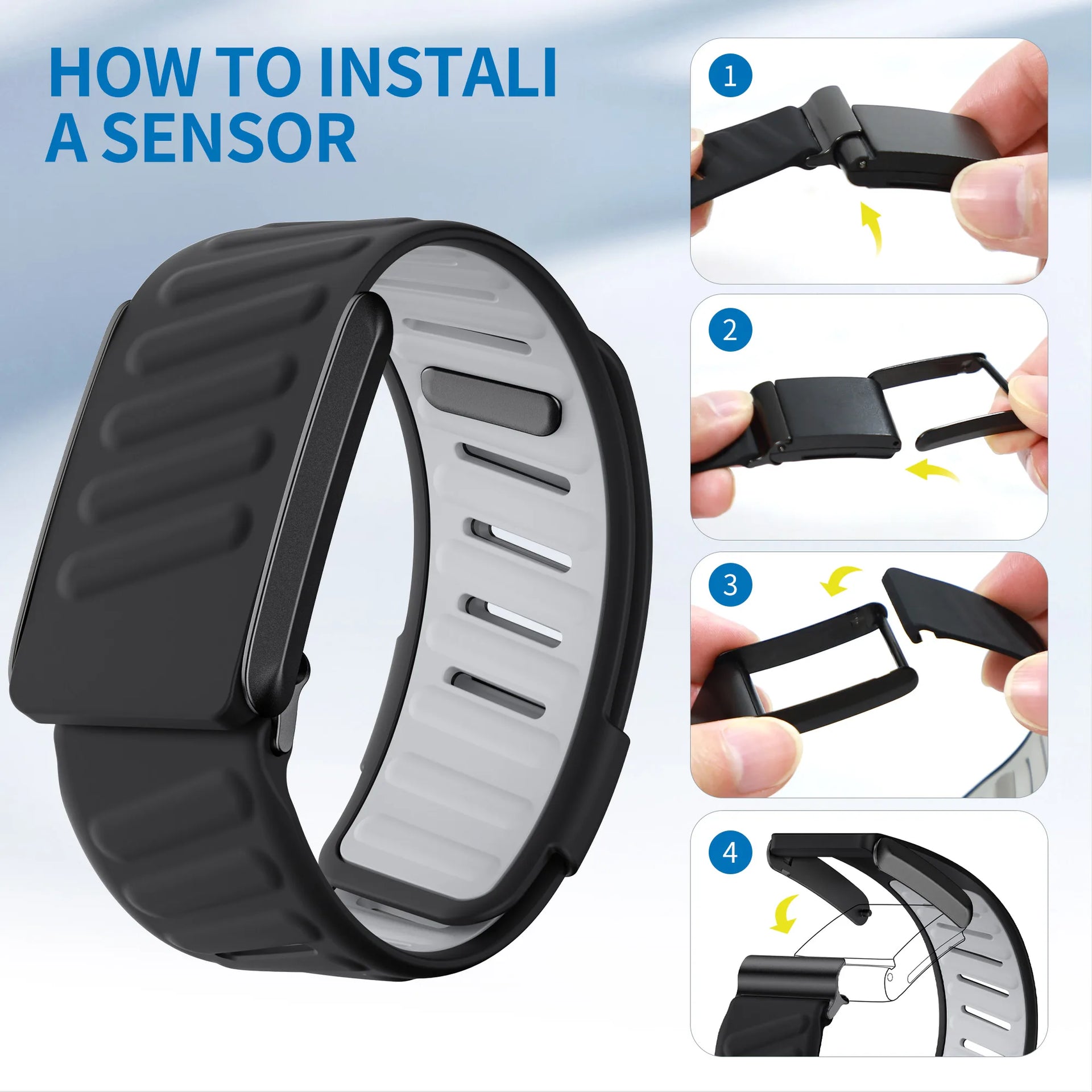 Replacement Fitness Tracking Strap Band