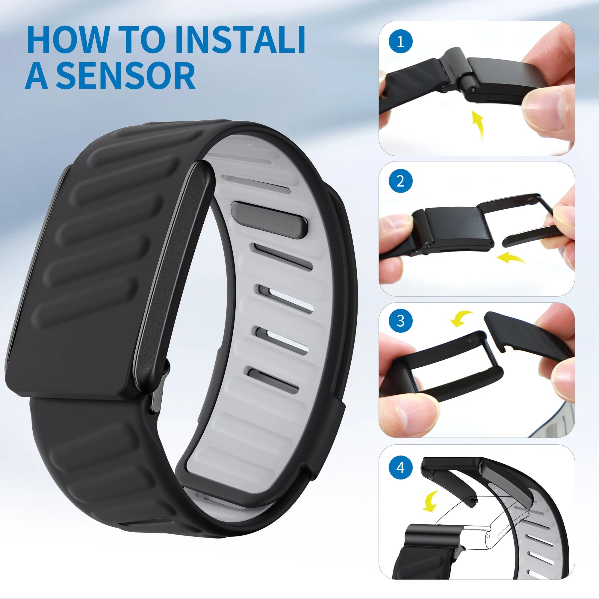 Replacement Fitness Tracking Strap Band