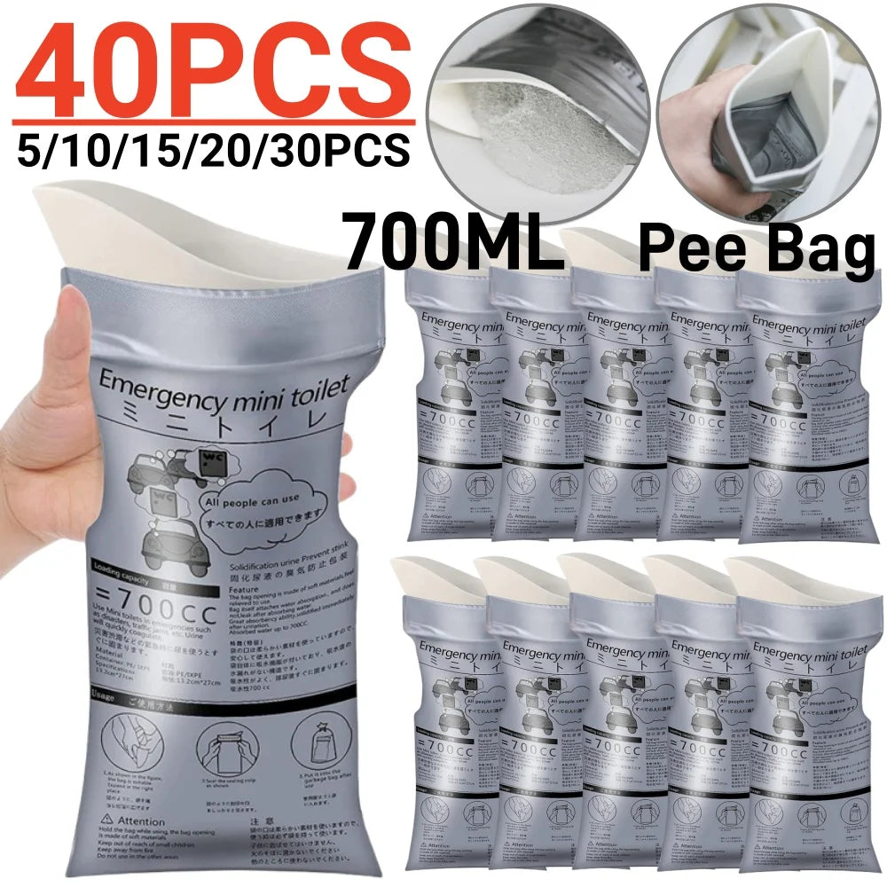 Disposable Outdoor Urine Bags