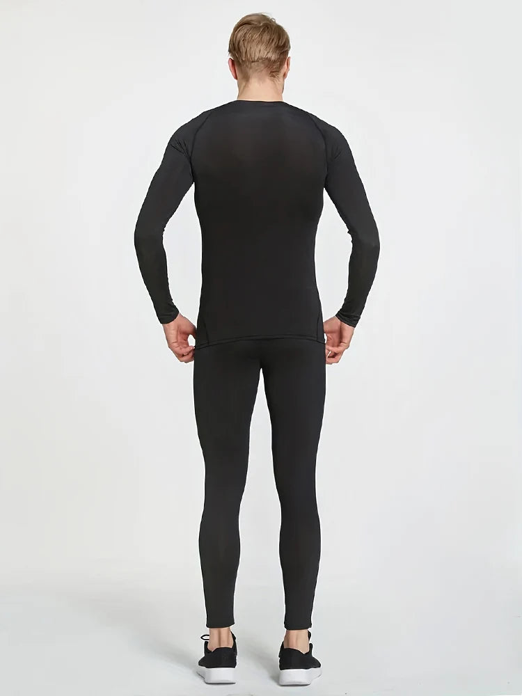 Compression Rashguard Shirt for Men