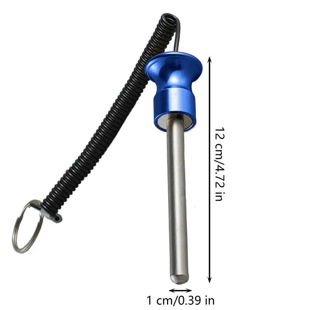 Magnetic Fitness Weight Latch Pin - Heavy Duty Gym Replacement Accessory