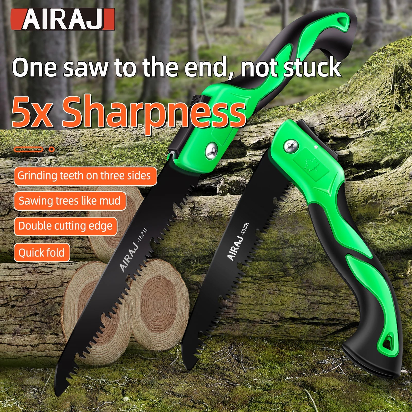 AIRAJ Multifunctional Folding Saw