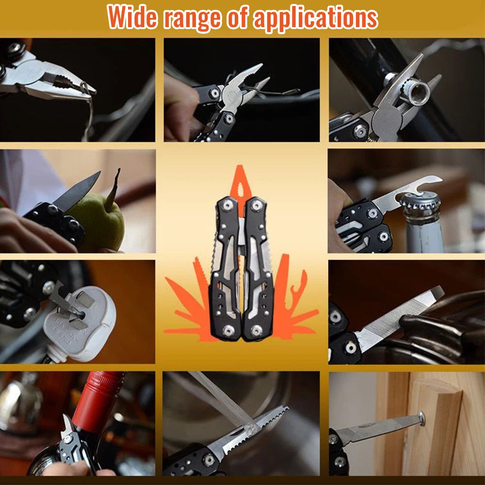Stainless Steel Multi-tool Pliers