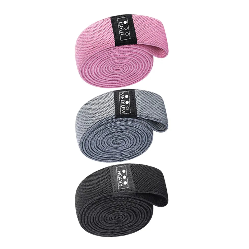 Long Resistance Bands - Exercise Bands for Home Gym & Yoga