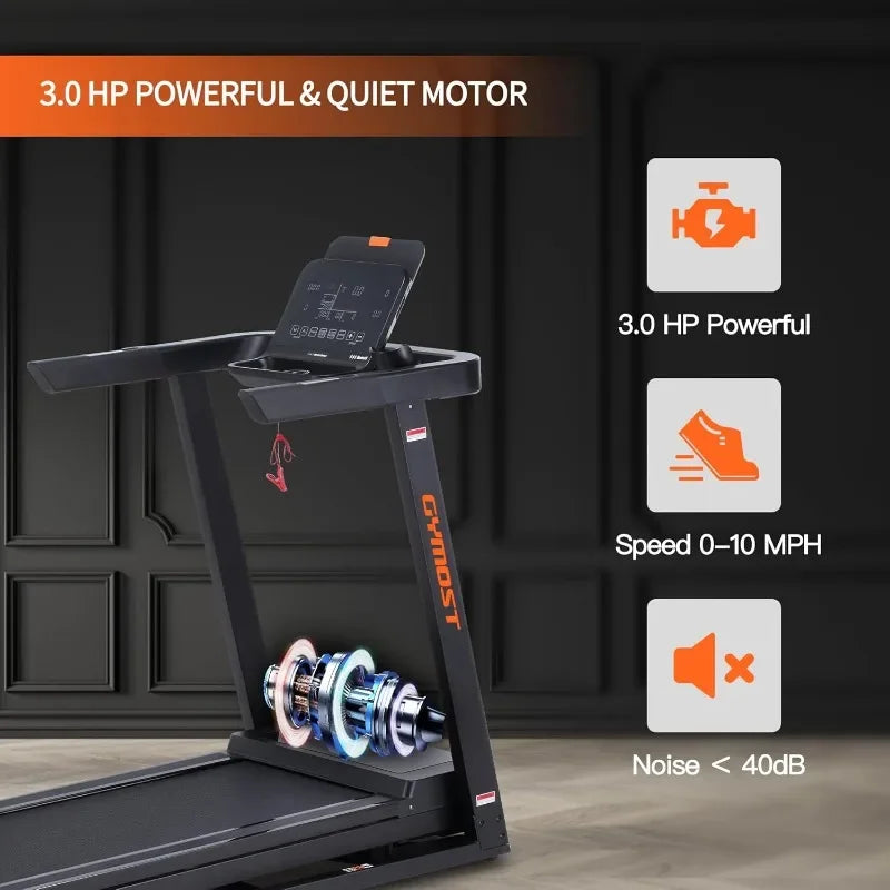 Folding Treadmill for Home