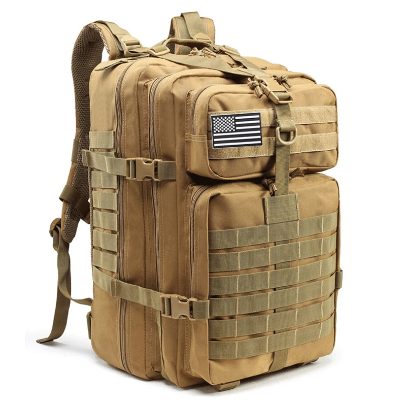 QT&QY 50L Tactical Backpack