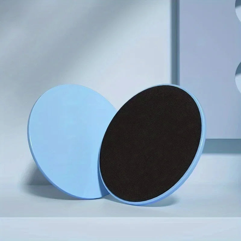 2Pcs Yoga Sliding Sliding Discs,