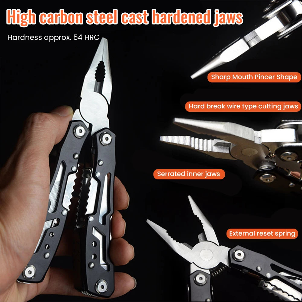 Stainless Steel Multi-tool Pliers