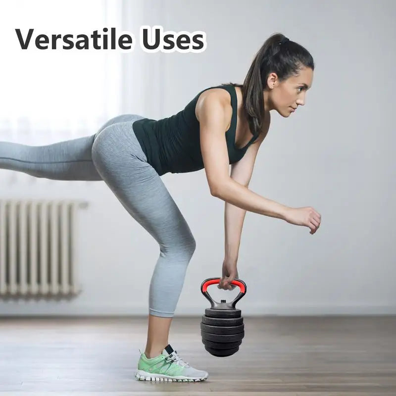 2025 Adjustable Metal Kettlebell Handle