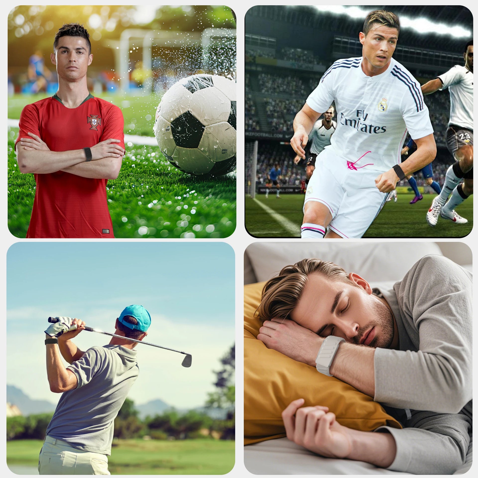 Replacement Fitness Tracking Strap Band