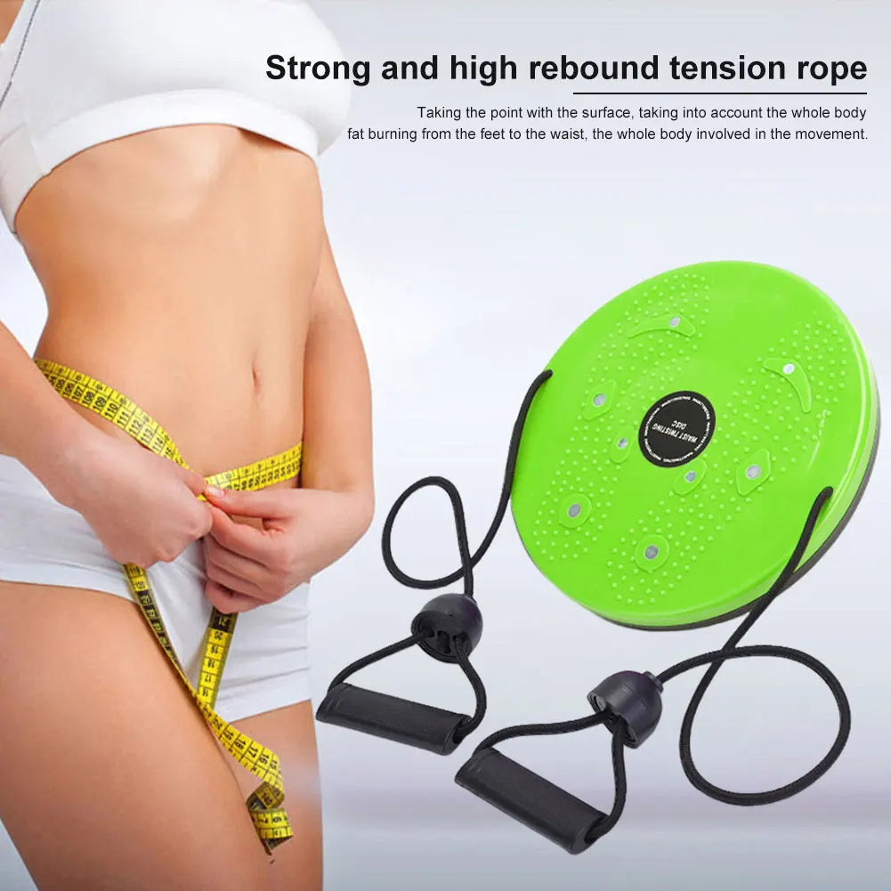 Magnet Waist Twisting Disc - Fitness Balance & Weight Loss Trainer
