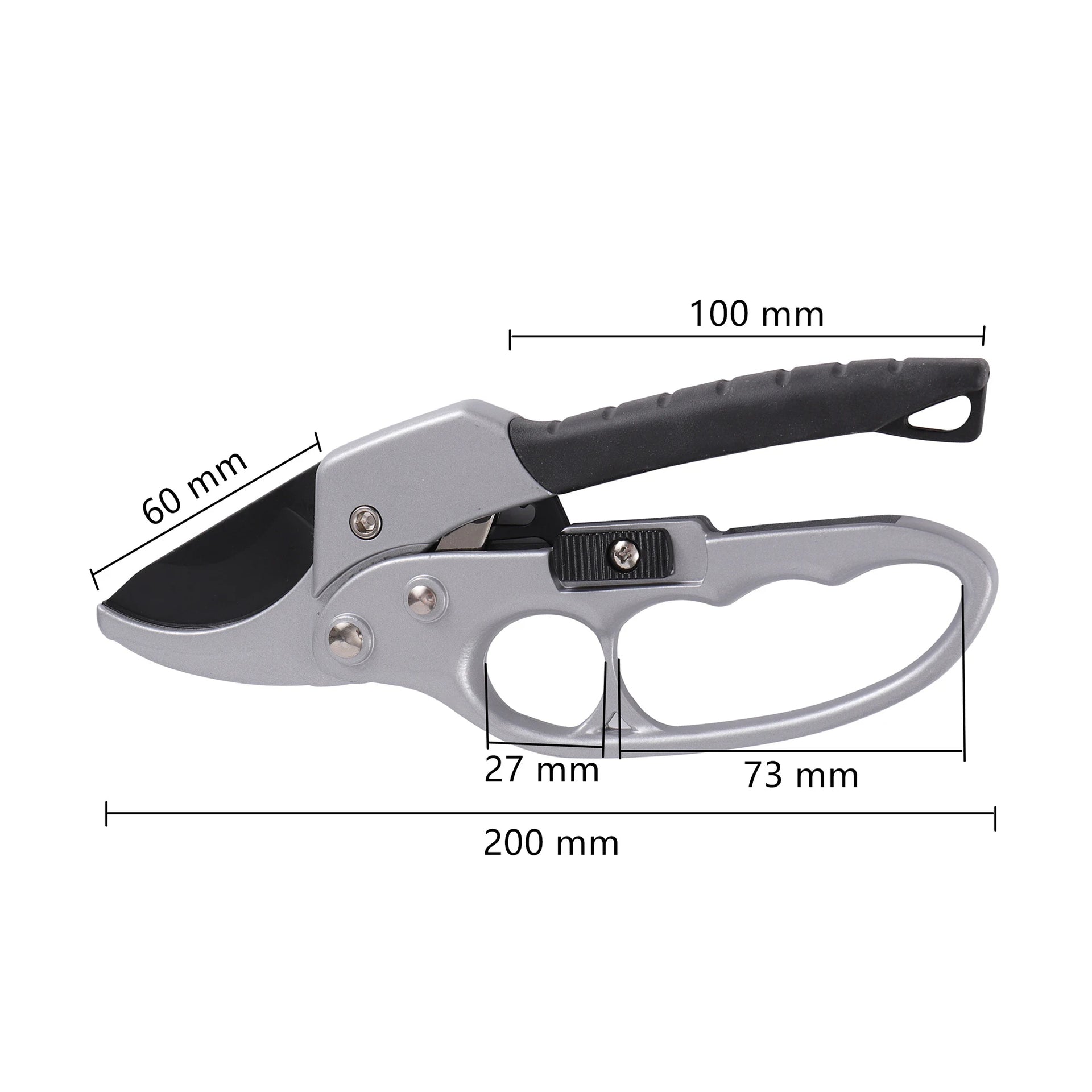 Garden Pruning Shears — Precision Hand Scissors for Plants, Herbs & Flowers