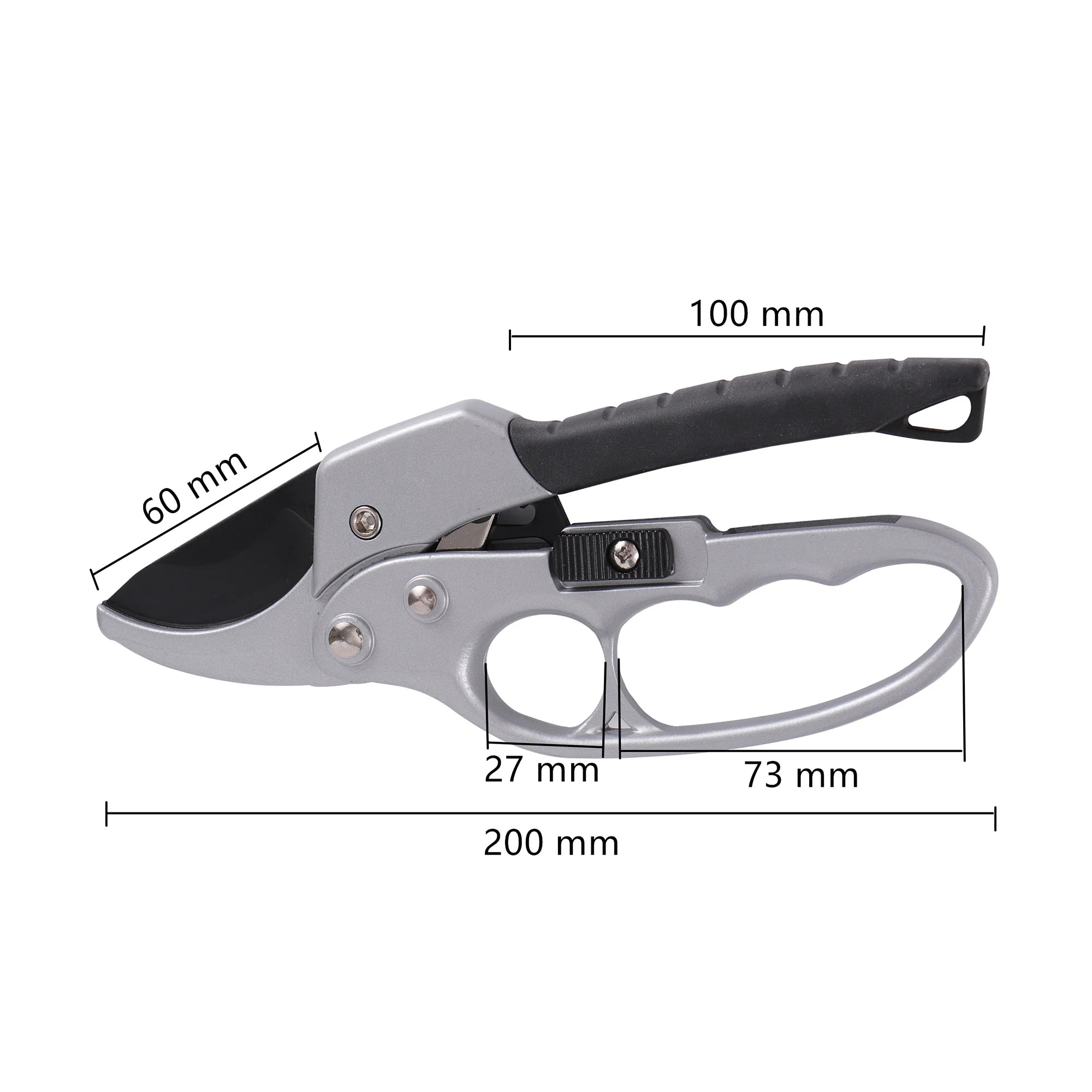 Garden Pruning Shears — Precision Hand Scissors for Plants, Herbs & Flowers