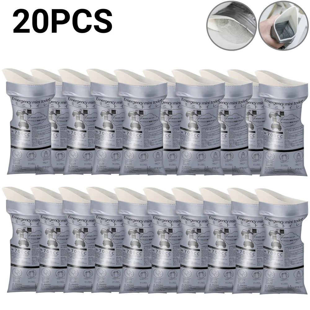 Disposable Outdoor Urine Bags