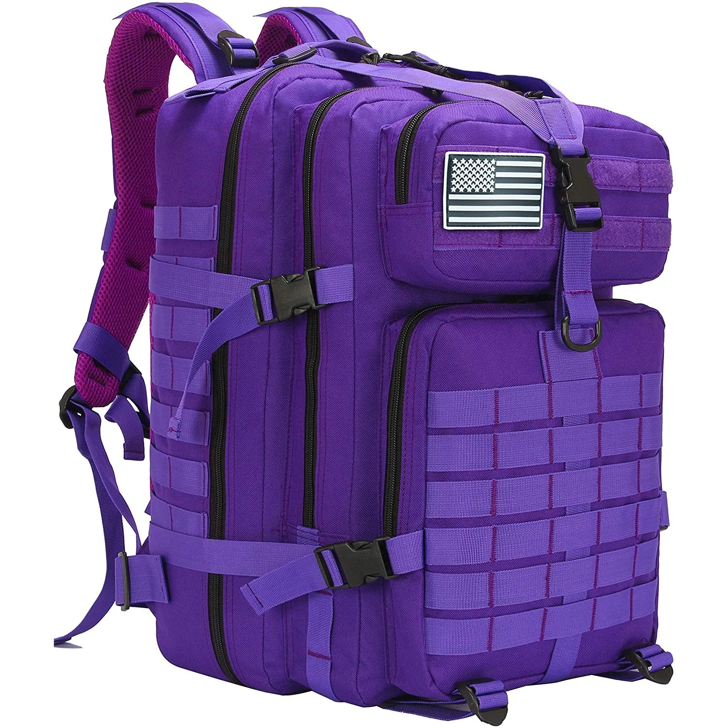 QT&QY 50L Tactical Backpack