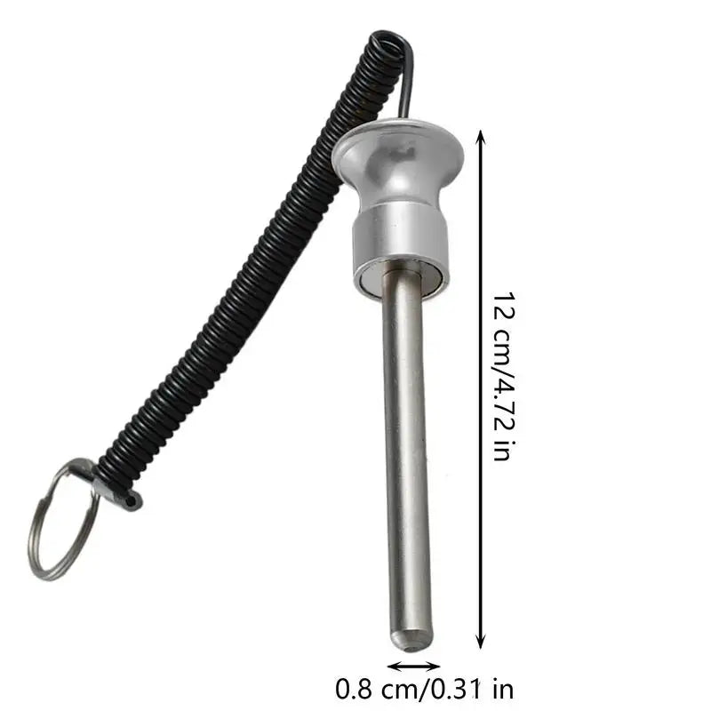 Magnetic Fitness Weight Latch Pin - Heavy Duty Gym Replacement Accessory