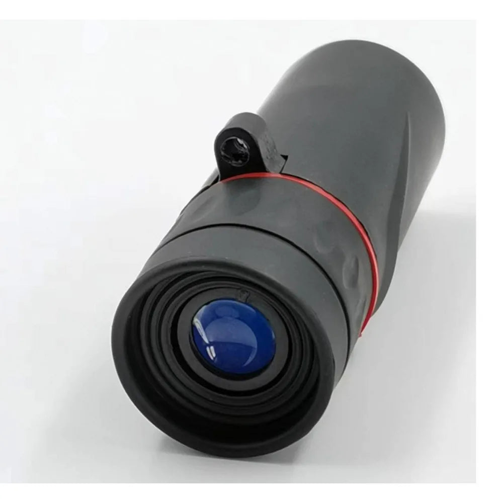 2000×25 HD Monocular Telescope — Mini Portable Mobile Phone Telescope with Holder