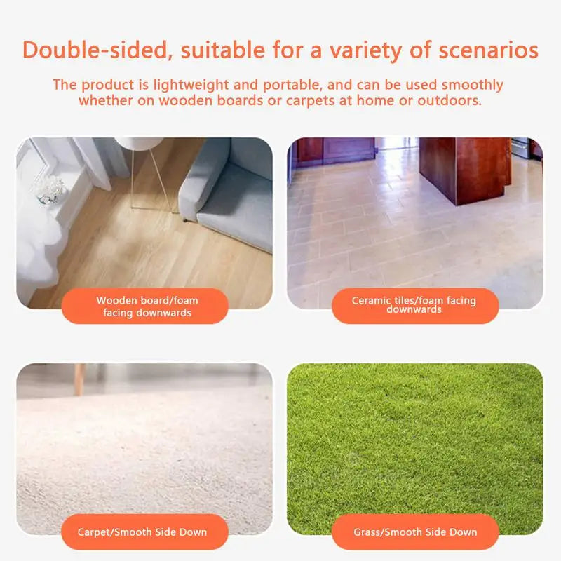 Fitness Core Slider Pilates Exercise Gliding Discs