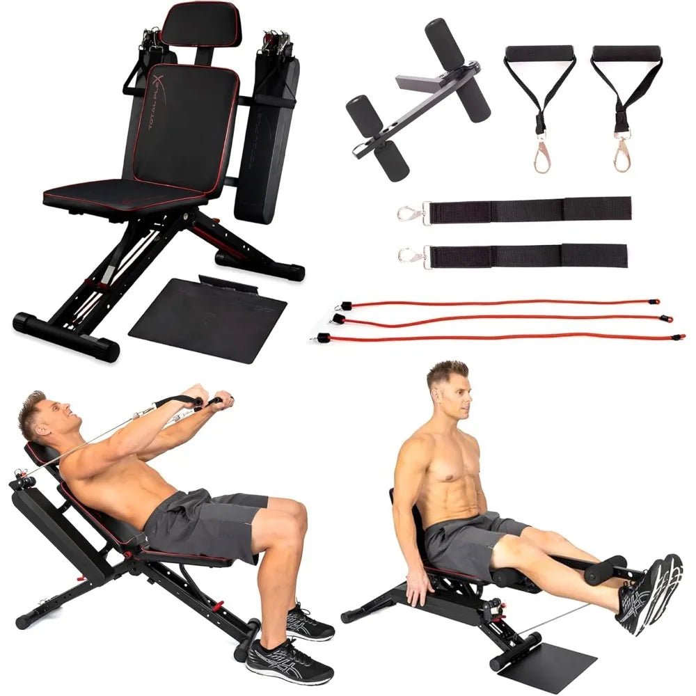 Compact Home Gym Equipment - Versatile Workout Fitness Machine