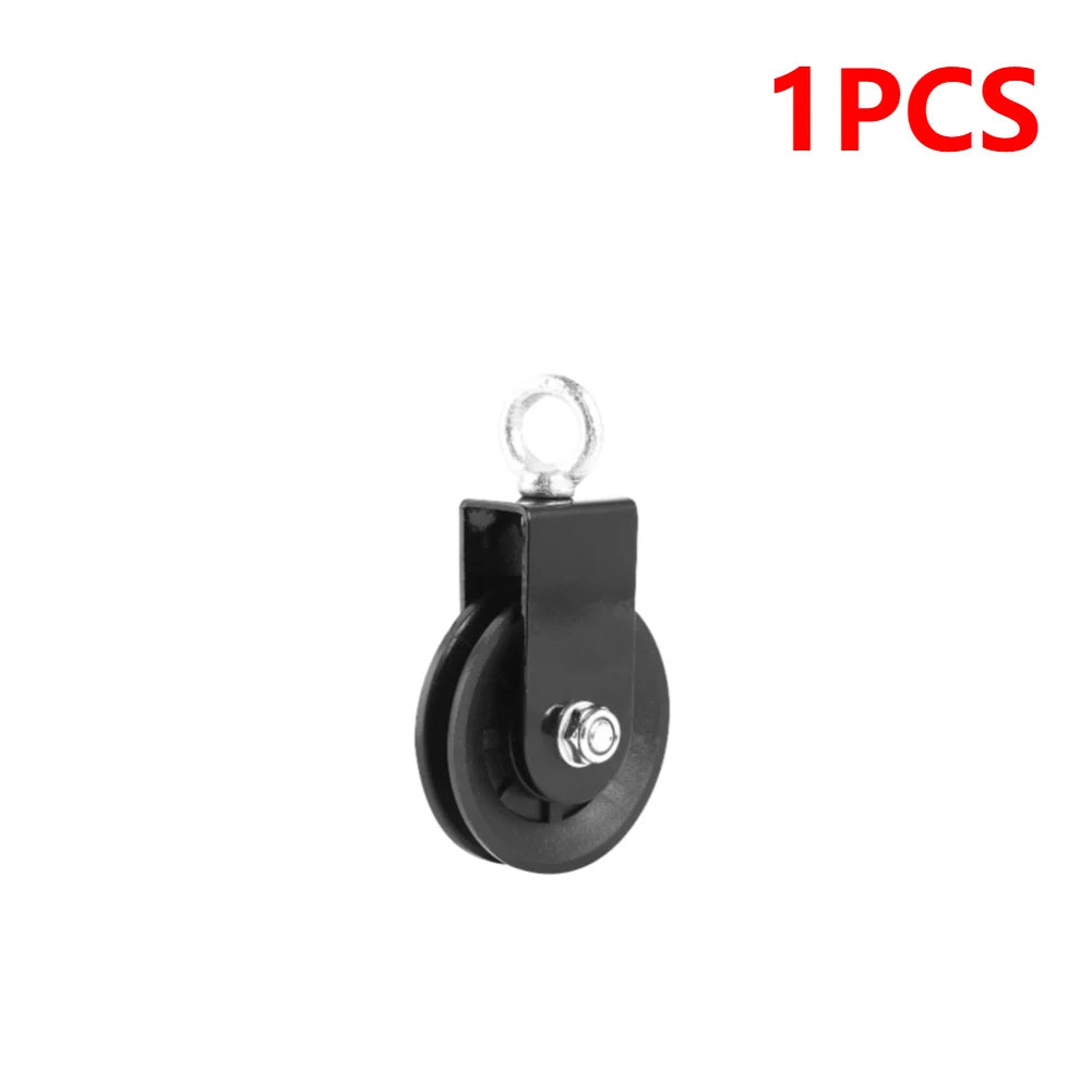 360° Rotation Gym Pulley Machine - Heavy Strength Training DIY Attachment