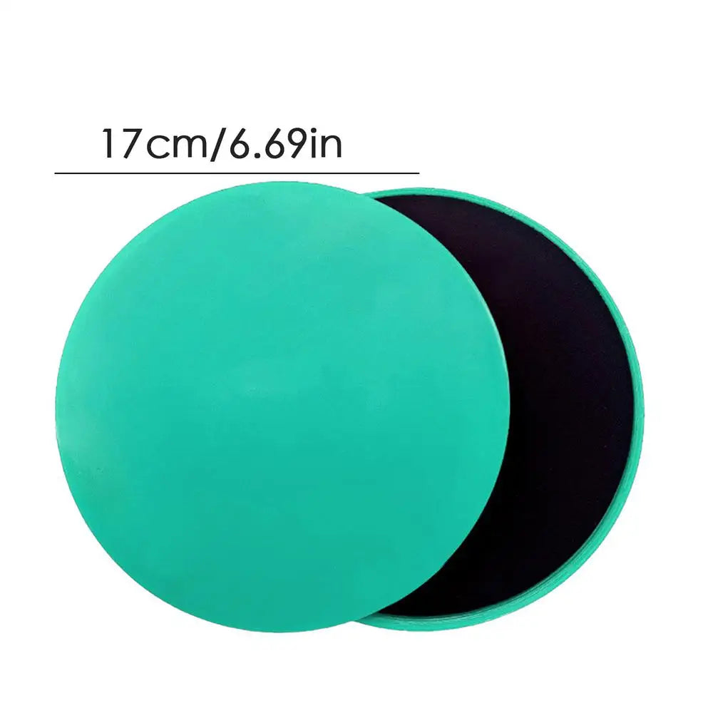 Fitness Core Slider Pilates Exercise Gliding Discs