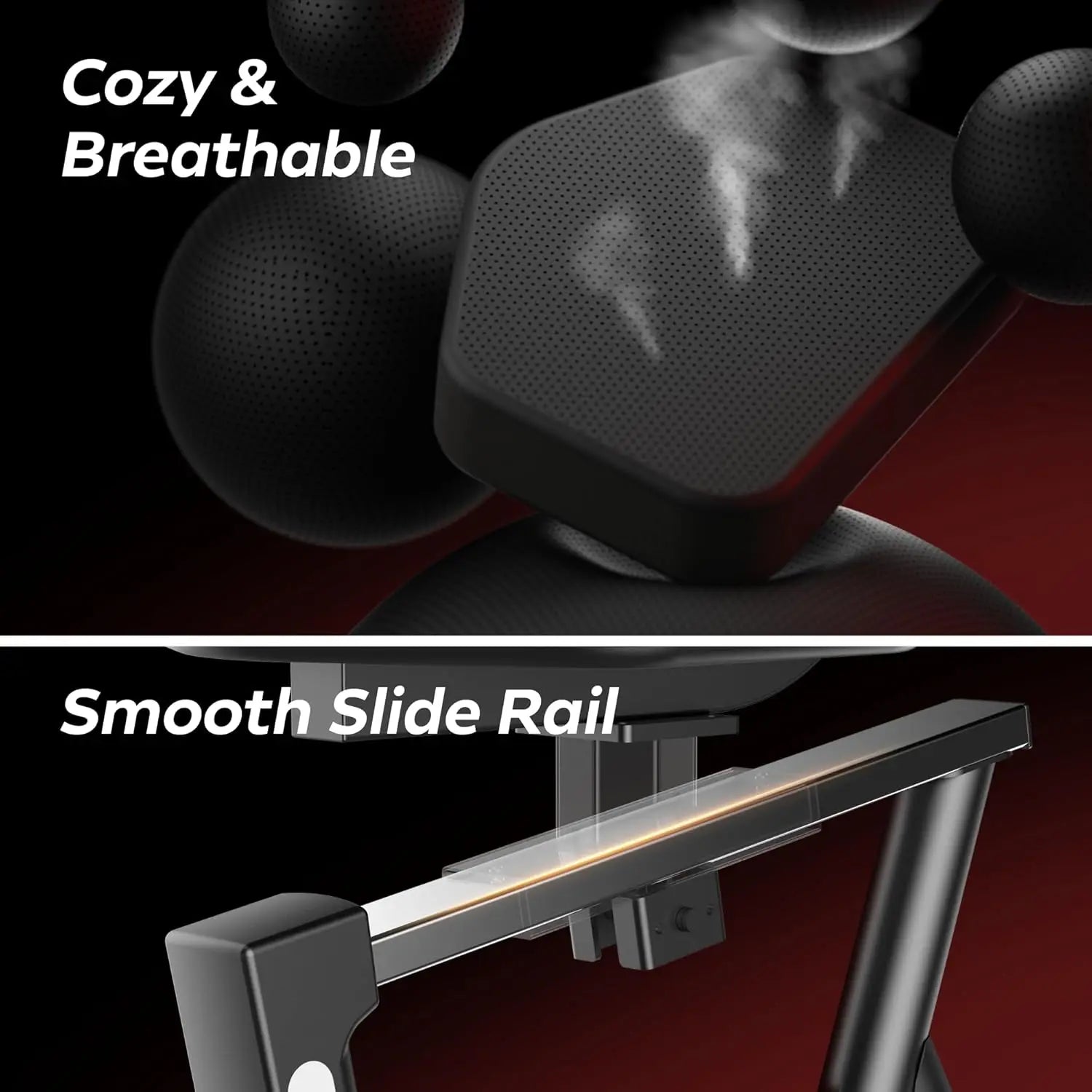 Fitness Exercise Bike - Stationary Bike for Home Indoor Cycling