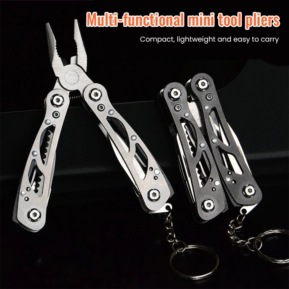 Stainless Steel Multi-tool Pliers