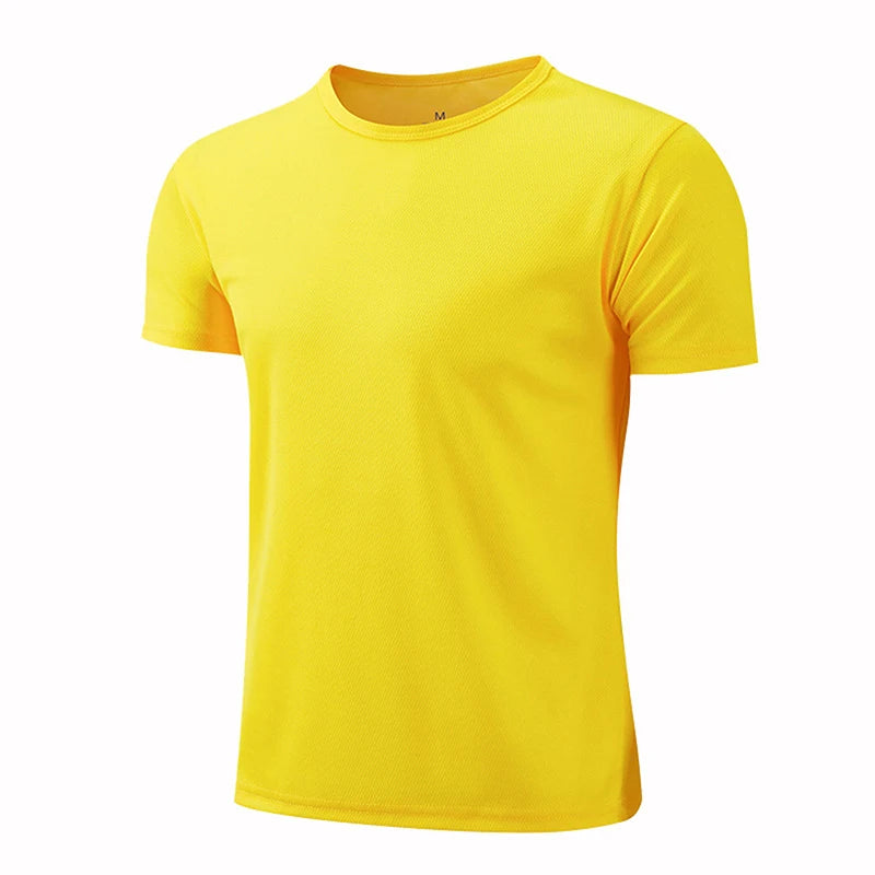 Quick-Drying Round Neck Sport T-shirt