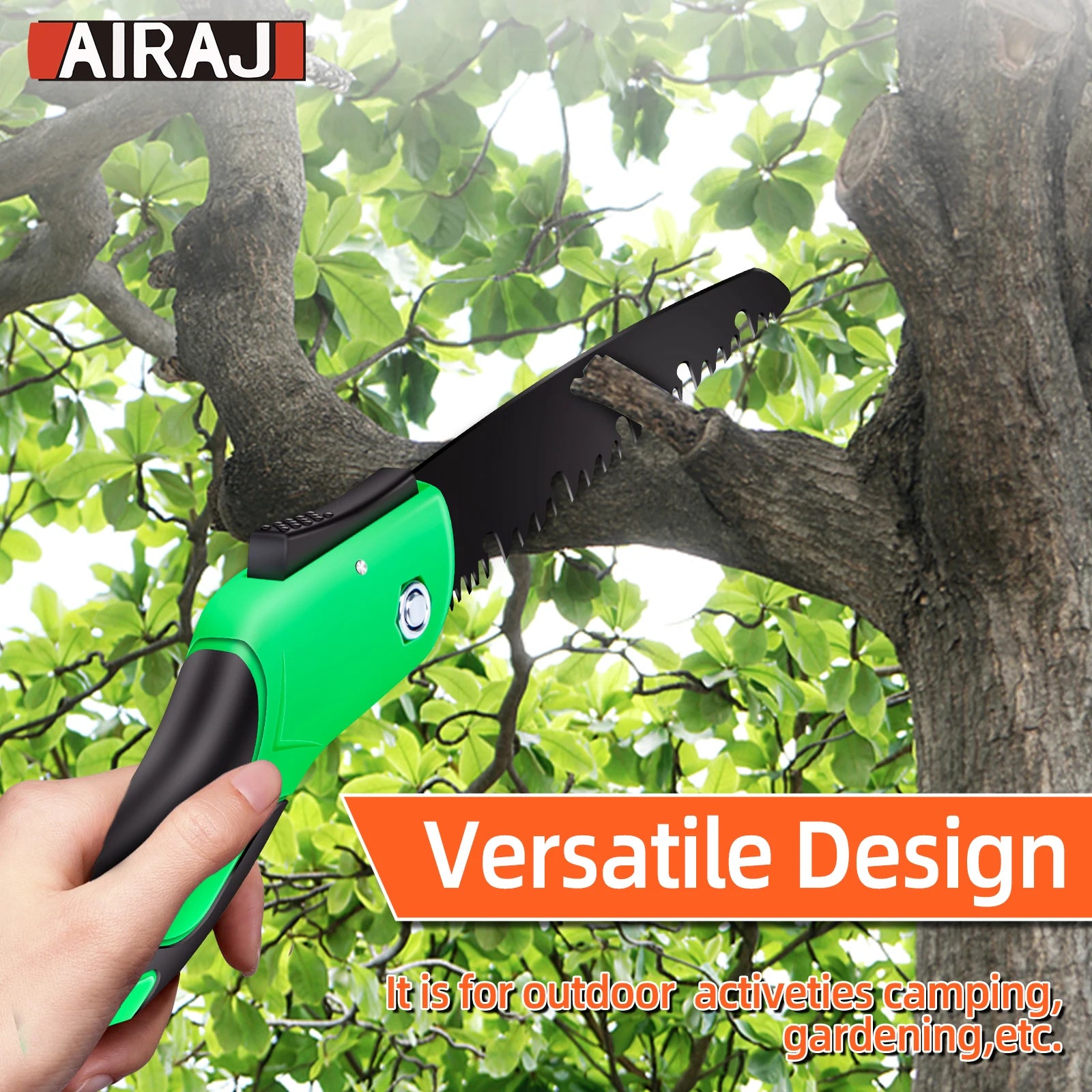 AIRAJ Multifunctional Folding Saw