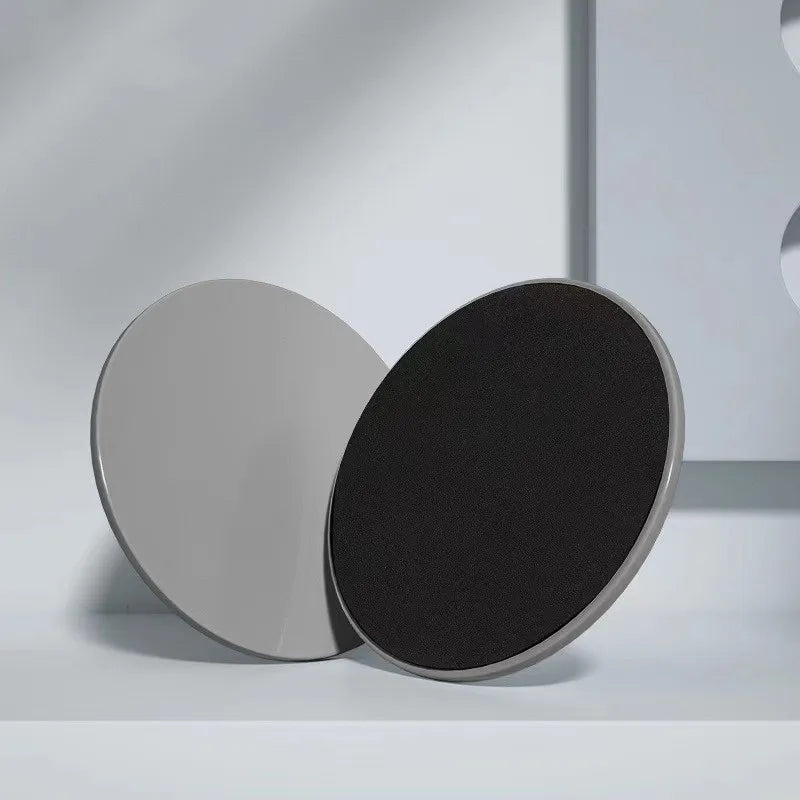 2Pcs Yoga Sliding Sliding Discs,