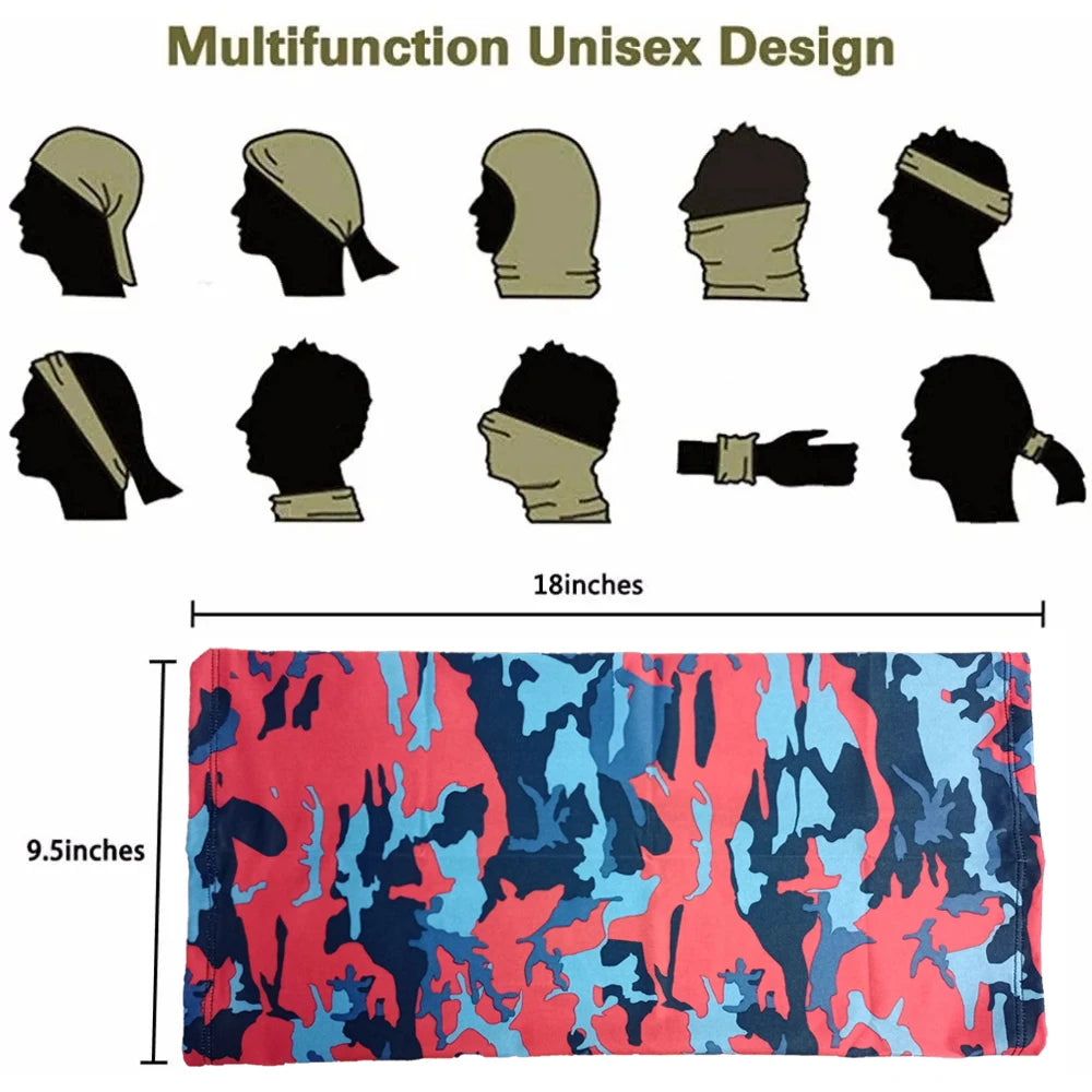 Outdoor Ice Silk Sun Protection Bib