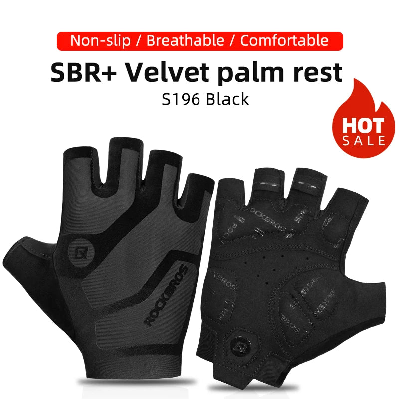 ROCKBROS Men's Cycling Gloves