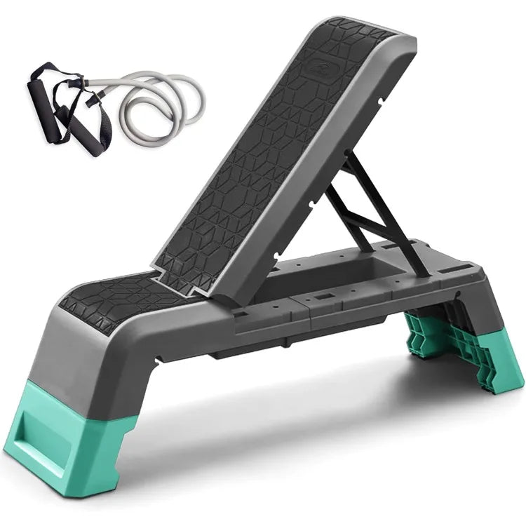 Multifunctional Aerobic Deck & Adjustable Dumbbell Weight Bench