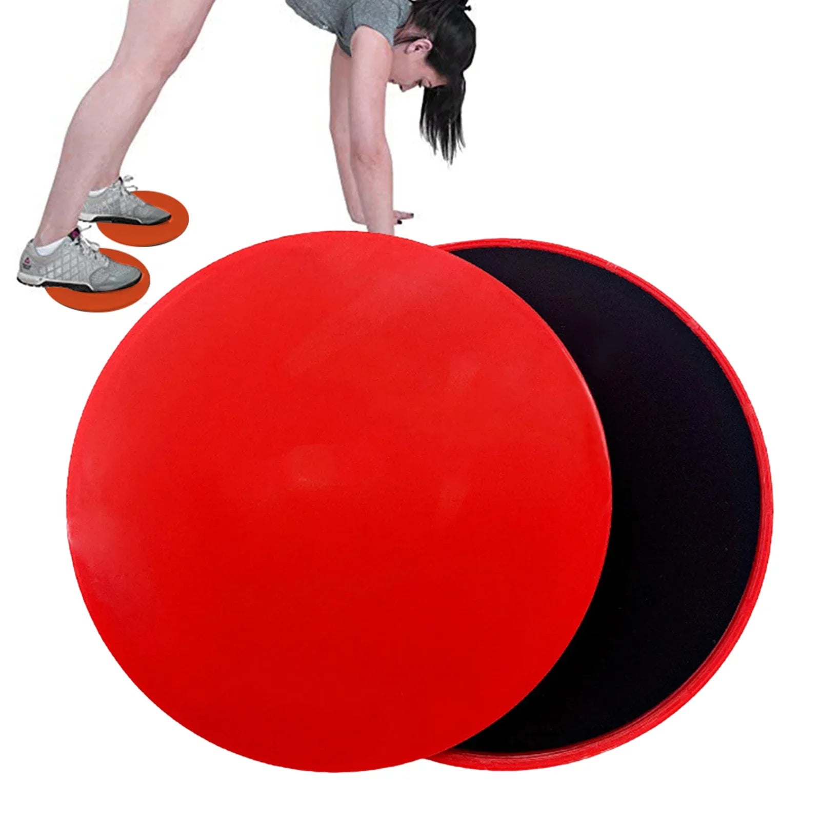 Fitness Core Slider Pilates Exercise Gliding Discs