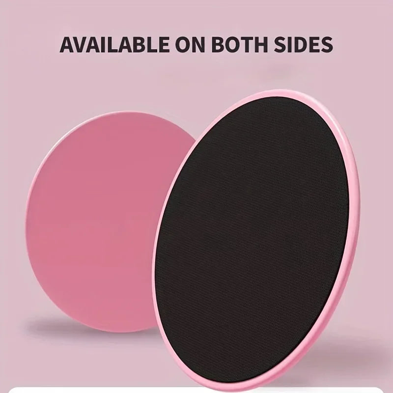 2Pcs Yoga Sliding Sliding Discs,