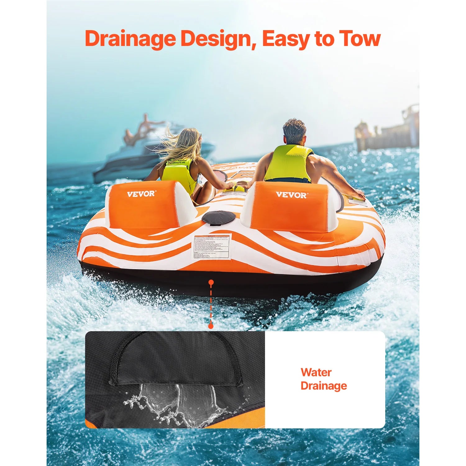 VEVOR Towable Tubes for Boating