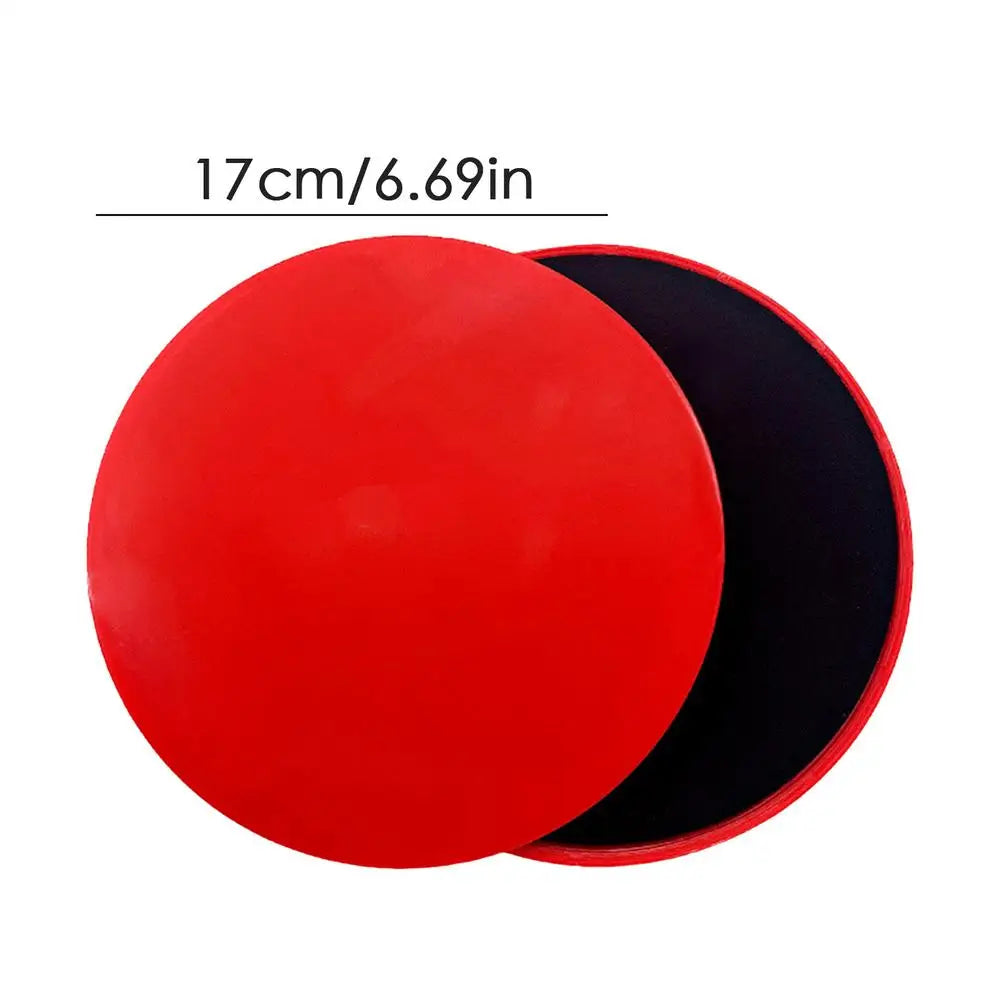 Fitness Core Slider Pilates Exercise Gliding Discs