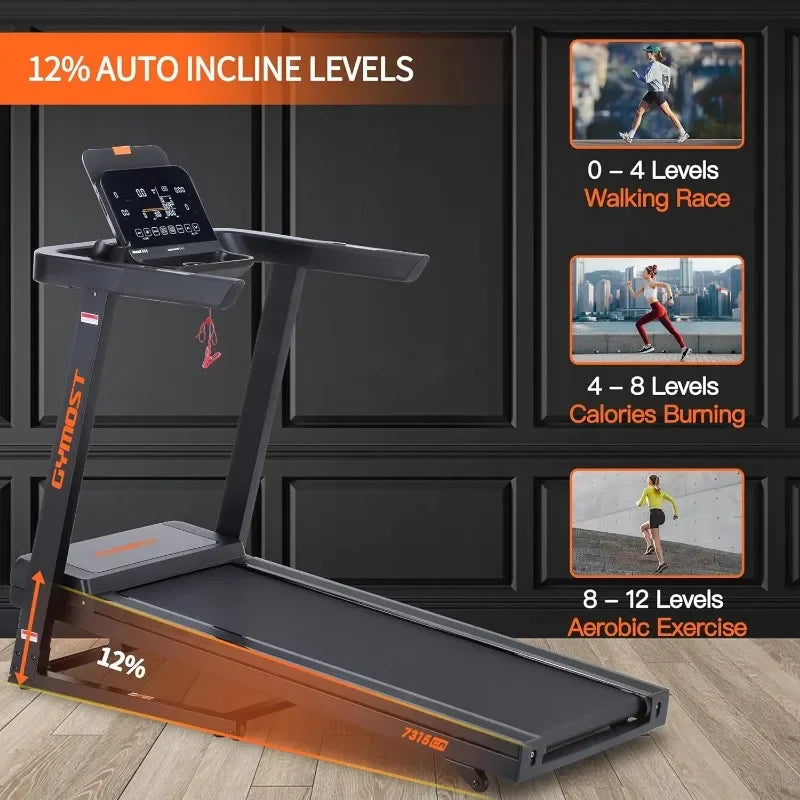 Folding Treadmill for Home