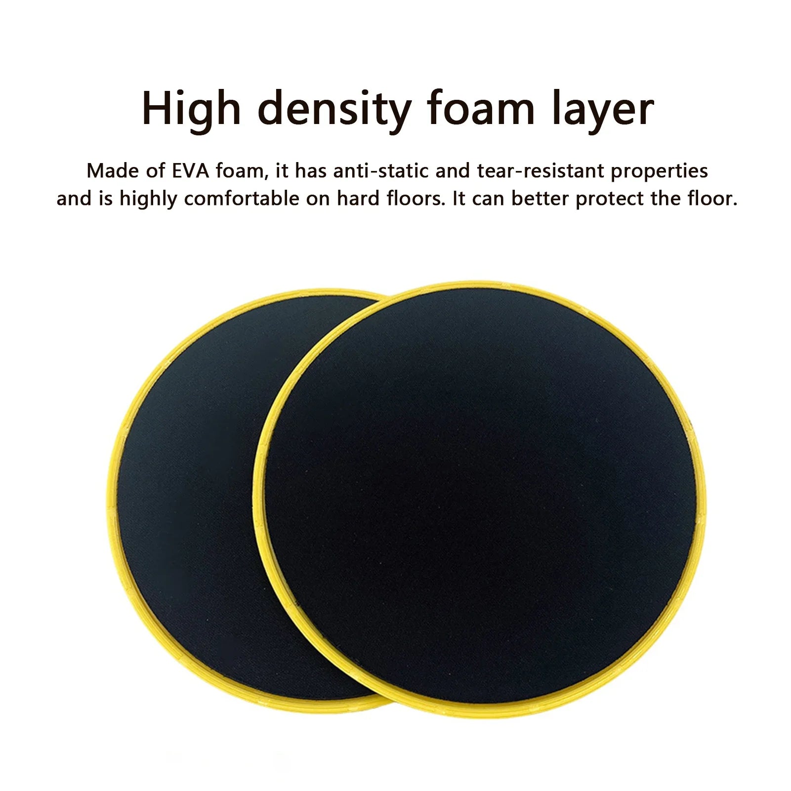 Fitness Core Slider Pilates Exercise Gliding Discs