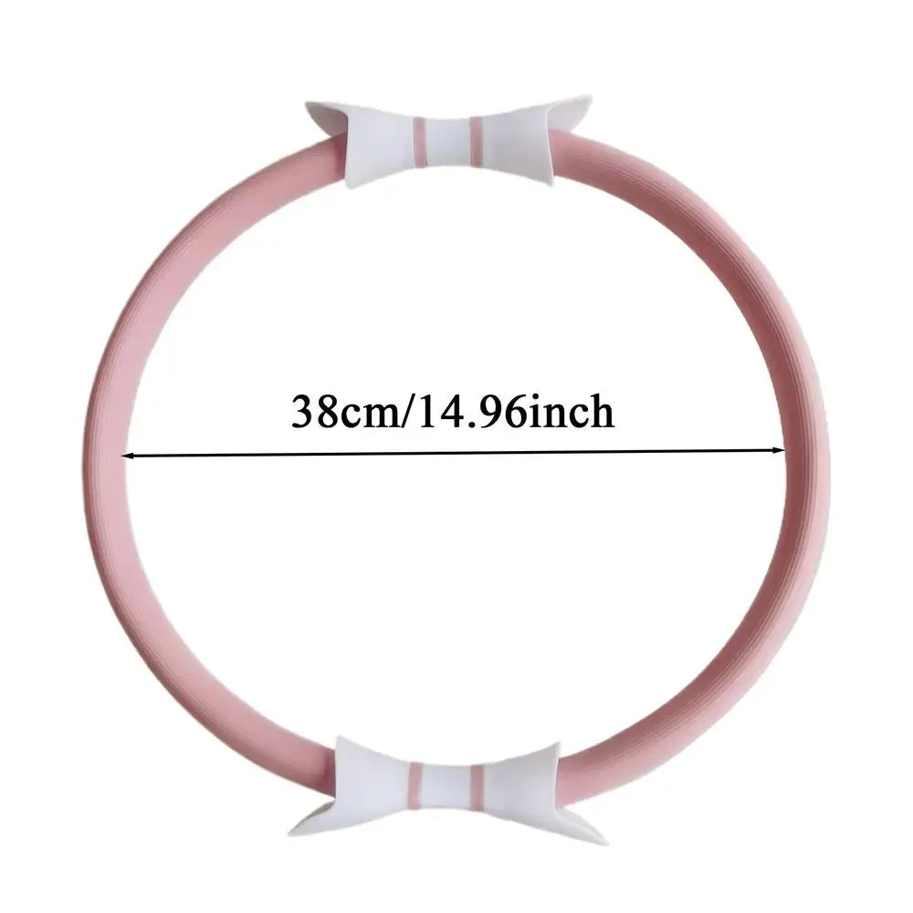 14.96" Pilates Exercise Ring - Double Grip Fitness Hoop