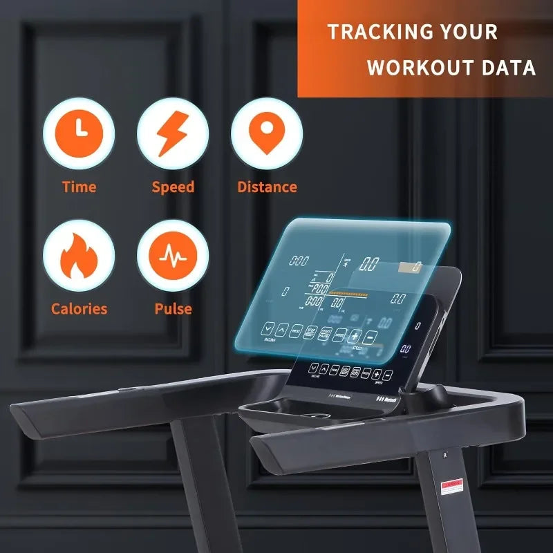 Folding Treadmill for Home