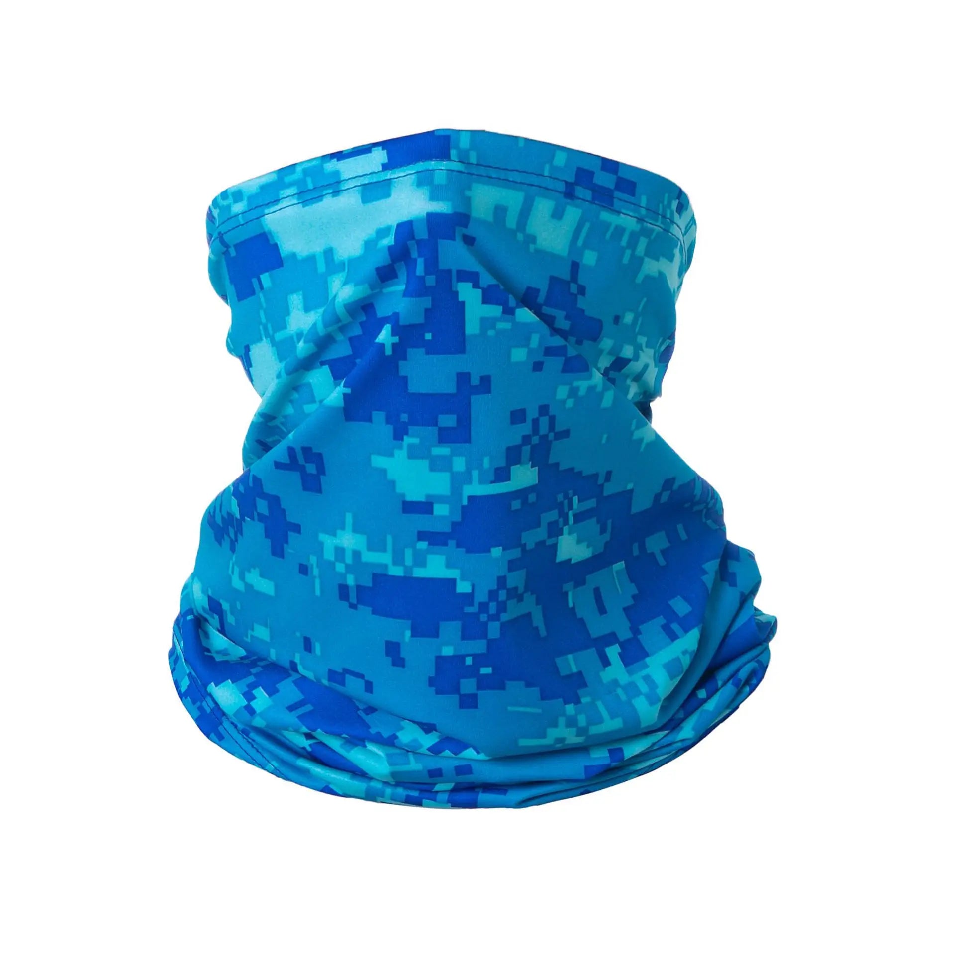 Outdoor Ice Silk Sun Protection Bib