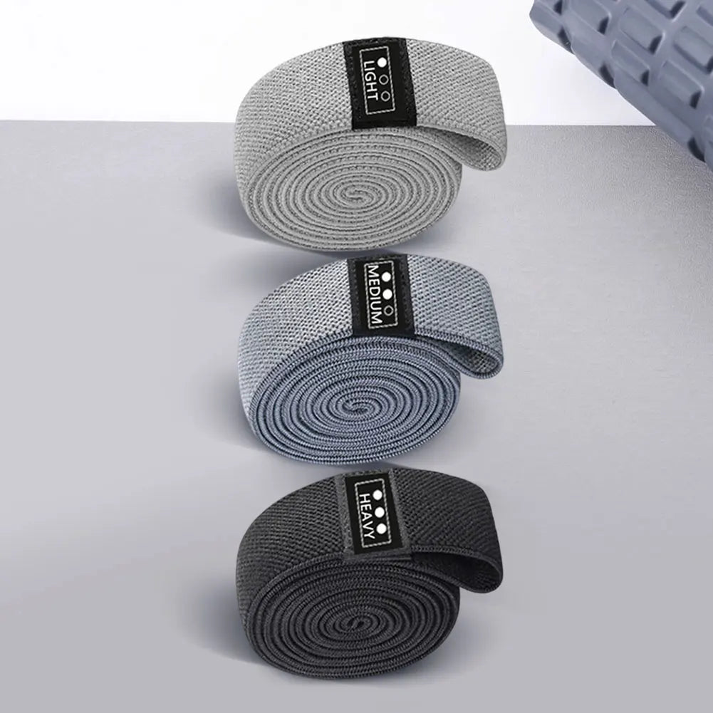 Long Resistance Bands - Exercise Bands for Home Gym & Yoga