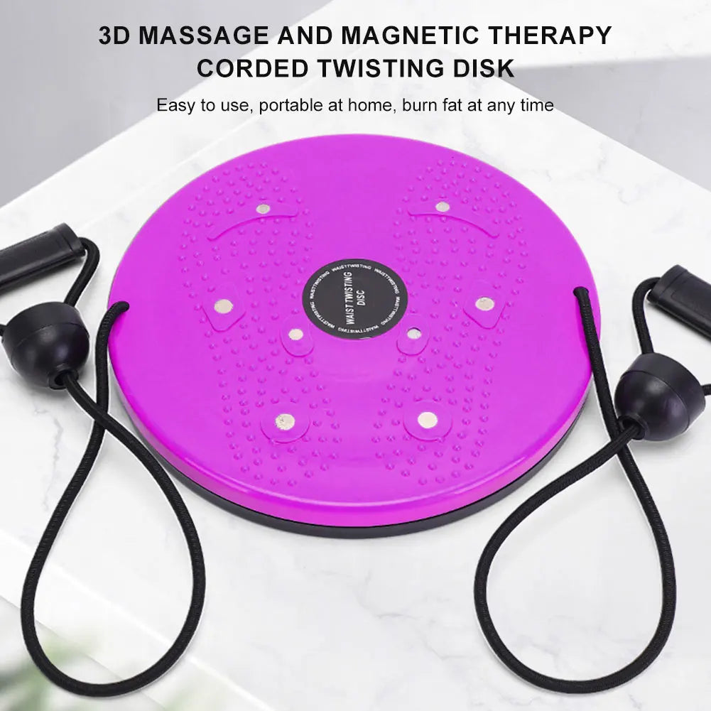 Magnet Waist Twisting Disc - Fitness Balance & Weight Loss Trainer