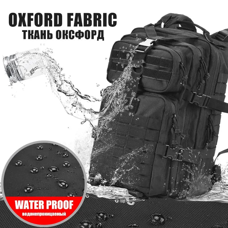 QT&QY 50L Tactical Backpack